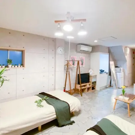 Towa Apartment In Machiya Tokyo Exterior photo
