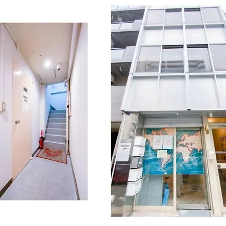 Towa Apartment In Machiya Tokyo Exterior photo