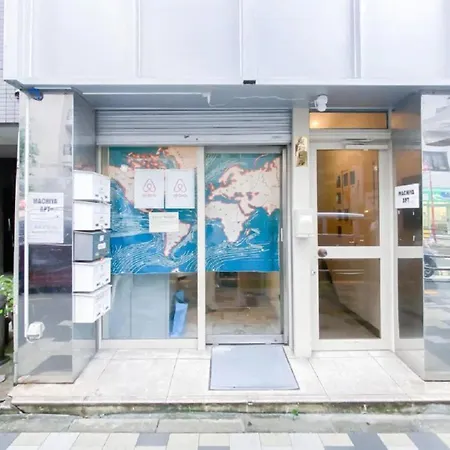 Towa Apartment In Machiya Tokyo Exterior photo